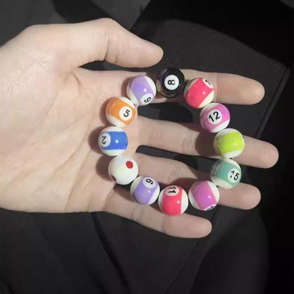 Творческий браслет для пары Пластиковые аксессуары для запястья Высокое качество Китайский шар восьмерка