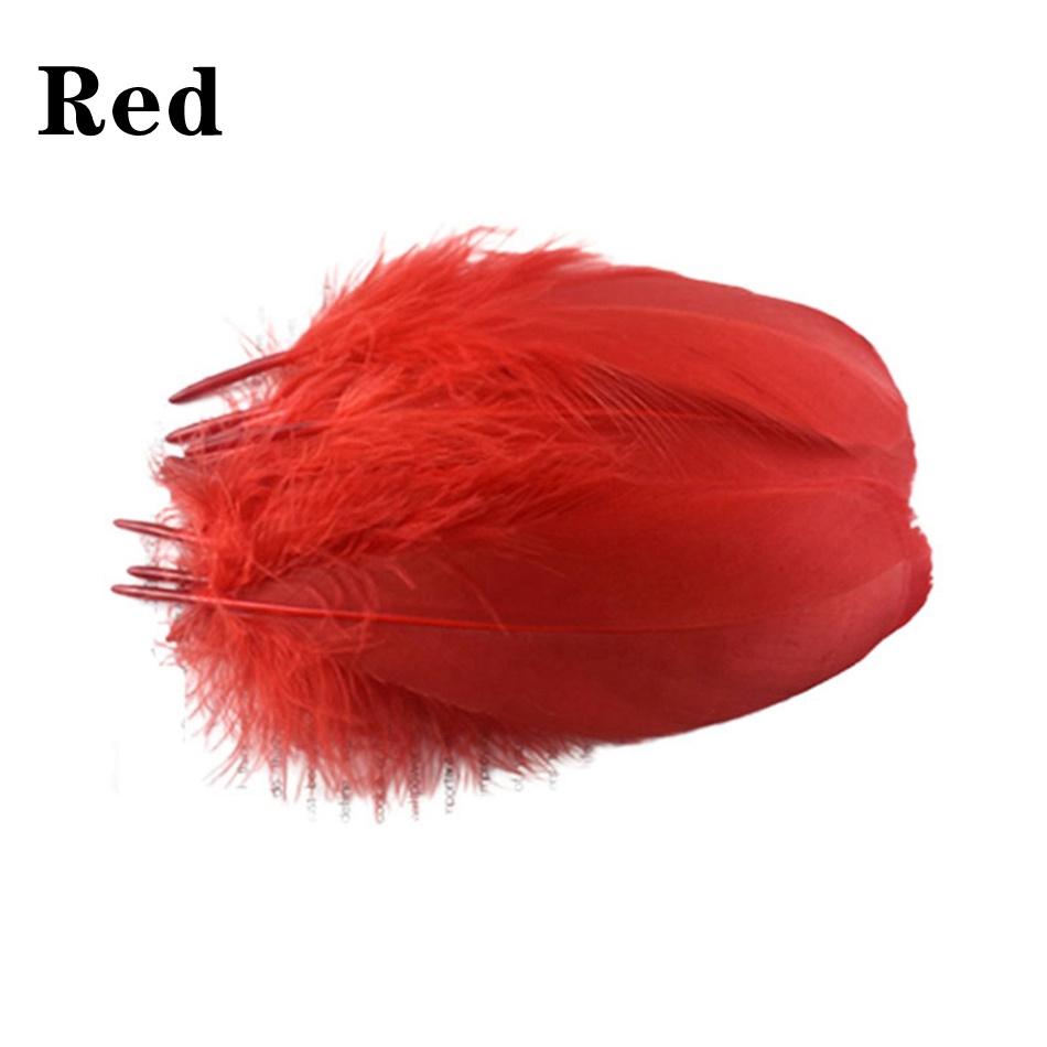 100 шт., натуральные гусиные перья, плюмы, белые перья для свадебной вечеринки, рождественские поделки, сделай сам, украшения, аксессуары для изготовления ювелирных изделий