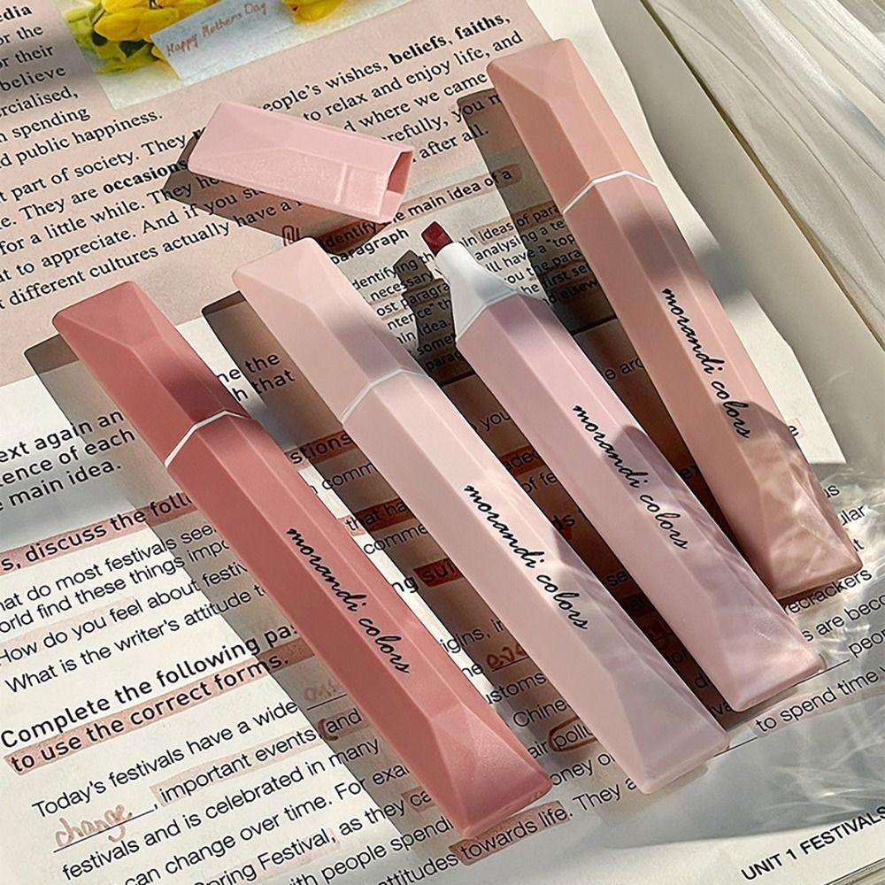 4PCS/Set Eye Protection Highlighter Graffiti Hand Account Pen Color Marker Pen Boys/Girls