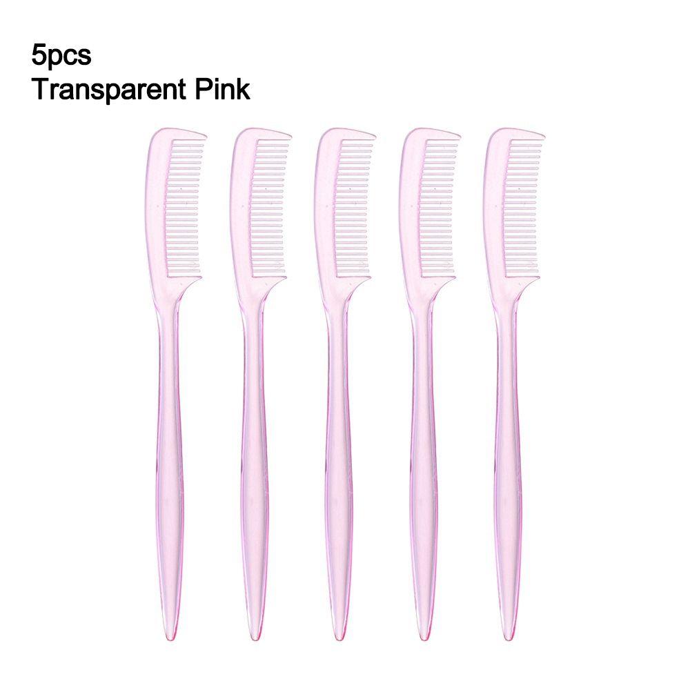 1/4 1/61/8 For BJD Dolls Dollhouse Decorations Eyelash Eyebrow Combs Doll Accessories Plastic Comb