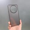 Подходит для чехла для мобильного телефона Huawei mate70pro, ультратонкий жесткий чехол из ПП, полностью закрывающий MATE60, полупрозрачный защитный чехол, простой