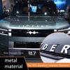 Для BYD Formula Leopard Titanium 7 2025 2026 персонализированный металлический 3D логотип letter декоративная наклейка Запчасти для тюнинга