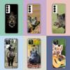 Animal Wild Boar Pig Phone Casing Cover for Motorola Moto G13 G14 G53 G54 G62 G72 G82 G84 E13 E20 G42 G32 G23 G22 Soft Case
