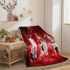 Basketball Star Series Flannel Blanket 3D Printed Sofa Blanket Thickened Blanket