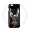 Case - Maniacase - Iphone 6 - Black - Harley Davidson Eagle - Soft