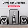 SACCOSDING Computer Speakers Home Theater System Bass Subwoofer Bluetooth Speaker Music Surround For Boombox Desktop Laptop