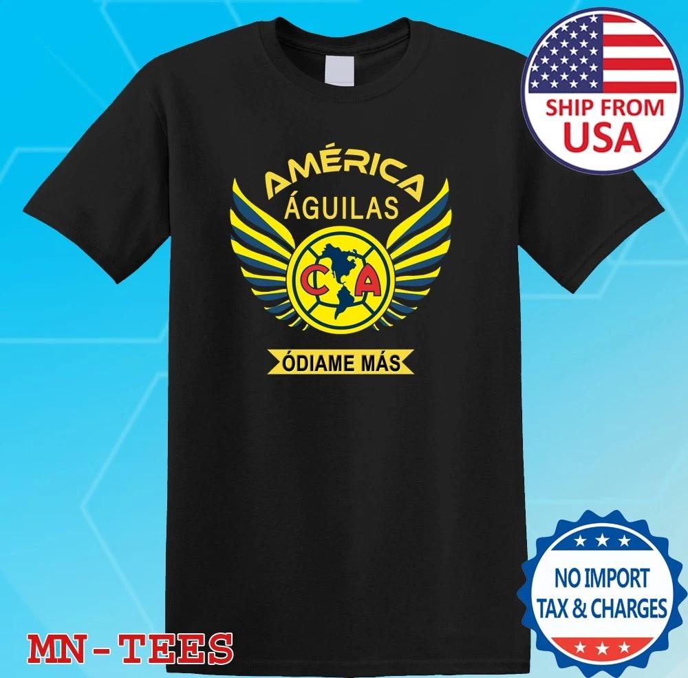 Aguilas Del America Odiame Mas Club America Futbol Mexicano Black Size S-5XL