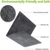 Portable Car Scratch Repair Cloth Upgraded Nano Magic Cloth New Nano Sparkle Cloth