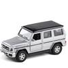 RMZ City 1/36 Mercedes Benz G63 AMG Внедорожник Модель автомобиля из сплава Литой металлический игрушечный внедорожник Модель автомобиля Симуляция Коллекция Подарок