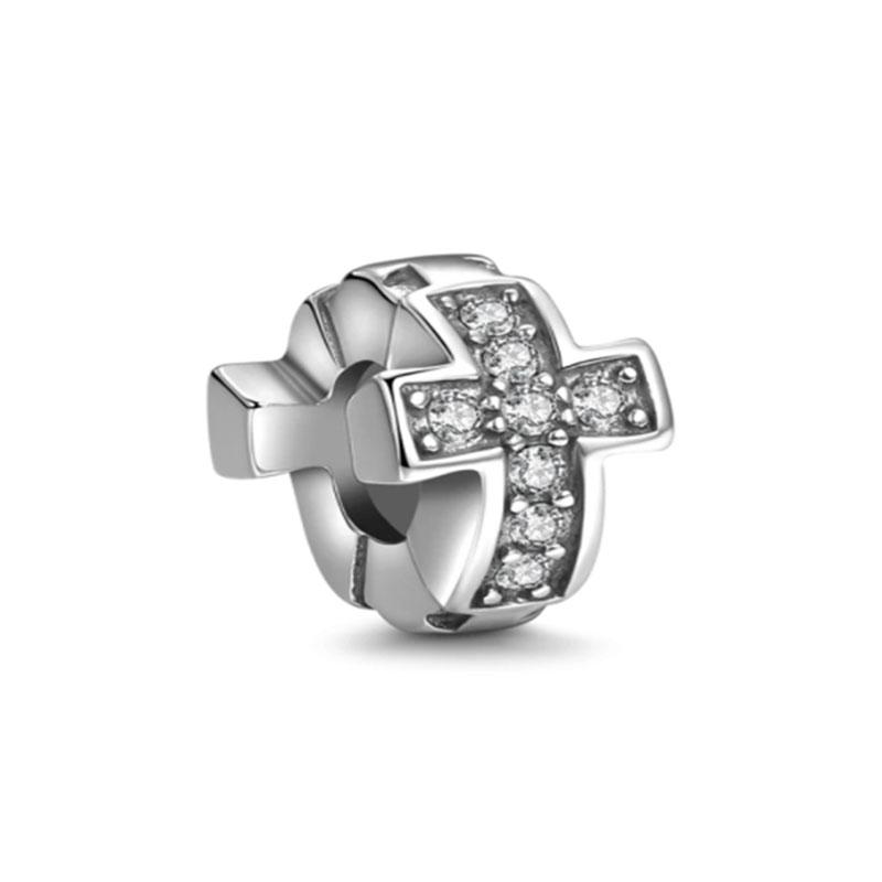 Оригинальный медный кулон-шарм в виде сердца любви для семьи, звезда, торт, бутылка вина, бусина, подходит для браслета, женские украшения DIY, подарок