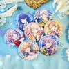 SEKAI PROJECT Аниме Игра Wonderlands Showtime 25 Nightcord Vivid BAD SQUAD Leo Need MORE JUMP Фантастические Фигурки Фигурка Значок Игрушка