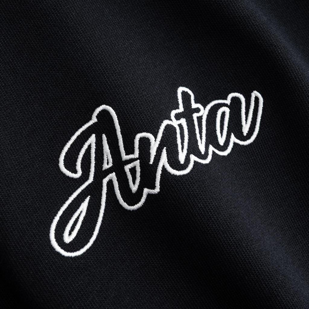 Anta Серия Lifestyle Модный Повседневный Свободный Удобный Кампус Универсальный Спортивный Пуловер Худи Унисекс Толстовки Черный 972618704-5