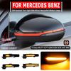 For Mercedes Benz A Class W177 V177 A200 A250 A35 A45 AMG CLA C118 LED Dynamic Turn Signal Light Side Mirror Indicator Blinker