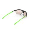 RUDY PROJECT Sports Sunglasses for Road and RYDON SLIM Frozen Ash Frame with Impact X2 Photochromic Laser Brown Bikes, Cycling, Marathons, Jogging,