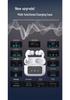 Bluetooth-наушники-вкладыши Geekoo GK-X803 TWS с шумоподавлением, ANC/ENC, двойным микрофоном, долгим временем автономной работы, цифровым дисплеем, Smart 1.