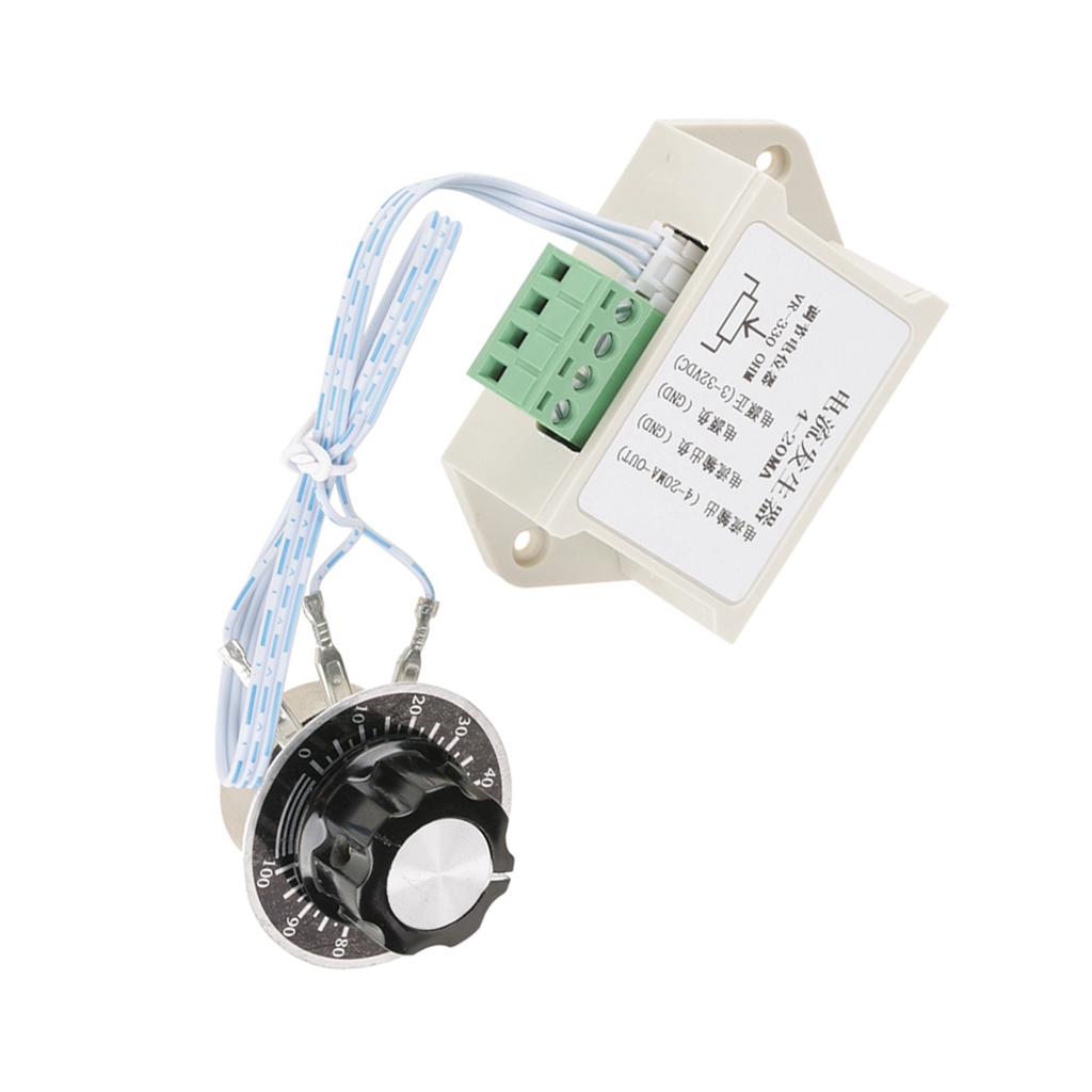 4-20mA Signal Generator   Power Source Module 3.3-30V   Input for PLC Frequency Converter Servo