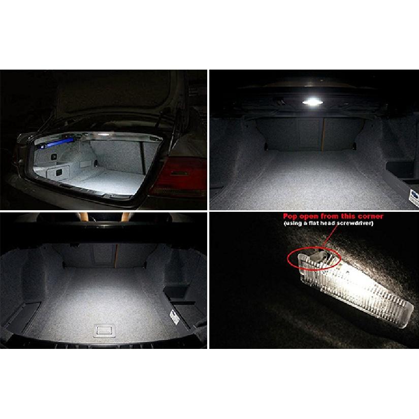 Светодиодный светильник для багажника, лампы для чтения для VW Passat B8 CC B6 B7, вариант Golf 7 7,5 R MK7 GTI GTD 5 6 plus Caddy Jetta Tiguan