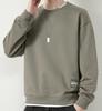 Autumn Sweatshirt Long Large Round No Layered Winter [Bligo] T-shirt, Men's, Sleeve, Oversized, Size, Tops, Plain, T-shirt, Large, Neck, Stylish,