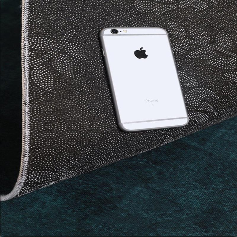 Современные Роскошные Ковры Украшение Гостиной Дом Большой Ковер для Спальни Декор Детской Комнаты Напольные Коврики Зеленый Коврик для Прихожей