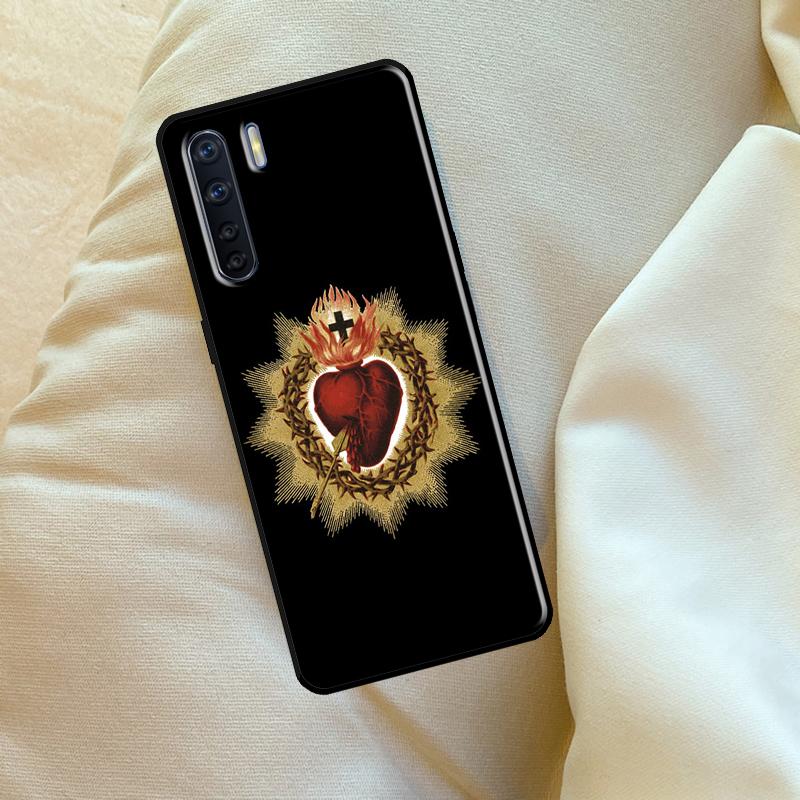Bible Jesus Christ Case For Oppo A6 A5 Pro A15 A57 A17 A54 A74 A94 A76 A16 A96 A40 A60 A80 A18 A38 A58 A78 A98