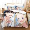 3D-печать аниме летнее время рендеринг Ushio комплект постельного белья для мальчиков и девочек Twin Queen Size пододеяльник наволочка кровать дети взрослые