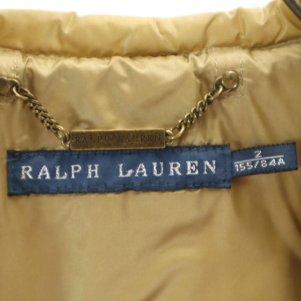 Ralph Lauren Пуховик 2 Коричневый Женский Б/У