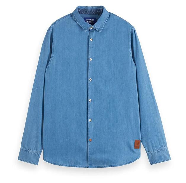 Scotch & Soda 178438 рубашка с длинным рукавом