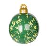 Toys for Kids 60CM Outdoor Christmas Inflatable Decorated Ball Giant Christmas Inflatable Ball Christmas Tree Decorations