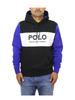 Polo Ralph Lauren Pullover Paneled Jersey Men's Hoodie, 01020015-S-BLUEMU [Used]