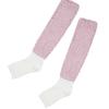 Сон Нога Шелк Длинный с Фиксаторами Ниже Колена и Холодный Сделано в Minplus® Грелки, Тип, Розовый, Каблуки, Место, Икра, Защита, Женский, Япония,