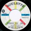 7-дюймовая пластинка JOEY DEE THE STARLITERS Peppermint Twist R4401 Roulette 1961 США Рок Б/у