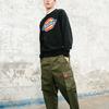 Dickies Sweatshirts Men's Black Crew Neck Moderate Heavyweight DK008714BLK