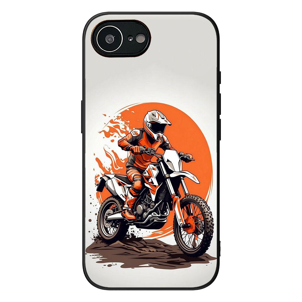 Чехол для мобильного телефона Moto Cross Motorcycle Sports для Motorola Moto G86 G57 G67 G54 G24 G15 Power G13 G14 G34 G35 G45 G53 G55 G64 G75 G72