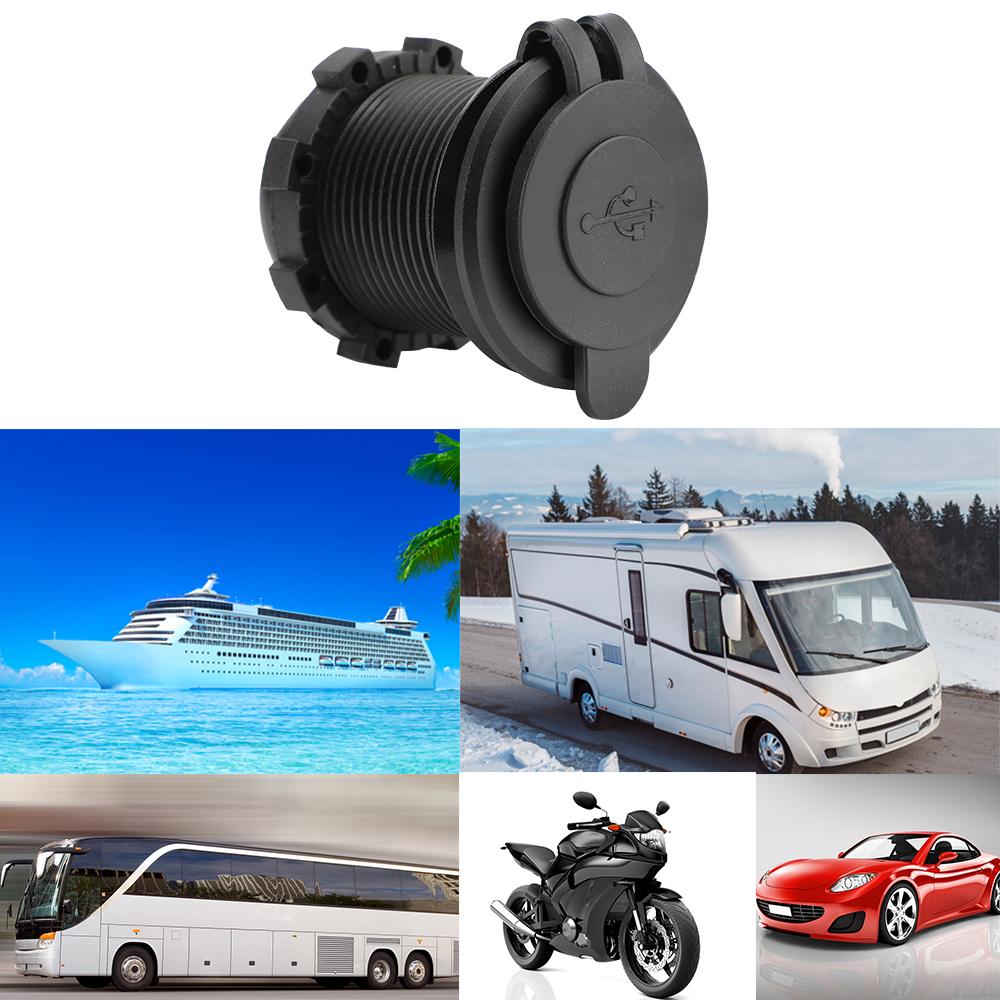 Fast Charging Adapter Car Parts Fast Charging Adapter Dual USB Charger 12V QC 3.0 Car Charger Adapter Quick Charger 3.0