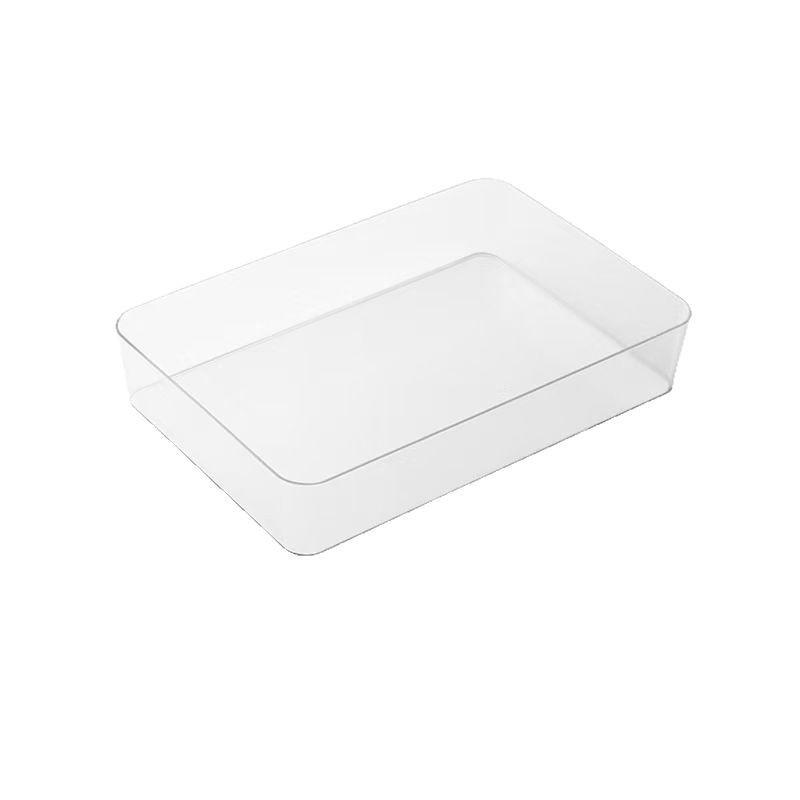 Прямоугольный пластиковый органайзер для ящика стола