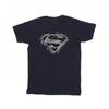 Boys Superman Logo Sketch T-Shirt