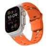 Спортивный силиконовый ремешок для Apple Watch Ultra 3 Ремешок 49 мм Серия 11 10 9 8 7 46 мм 45 мм 42 мм 41 мм Браслет iWatch 6 5 4 SE 44/40 мм
