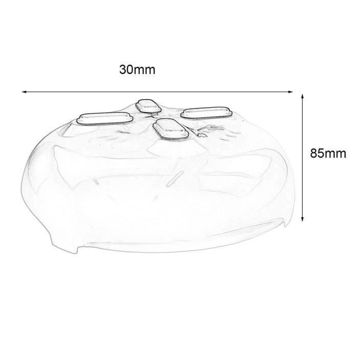 AL04249-HOVER COVER Couvercle Hover pour four à Micro-Ondes Anti-pulvérisation 30mm x 85mm