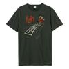 Amplified Unisex Adult Follow The Leader Hopscotch Korn T-Shirt