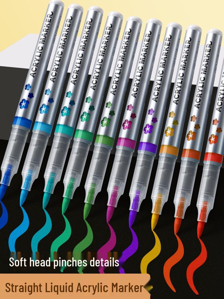 Акриловый маркер Арт Профессиональный - Акриловый маркер-акварель с тонким наконечником