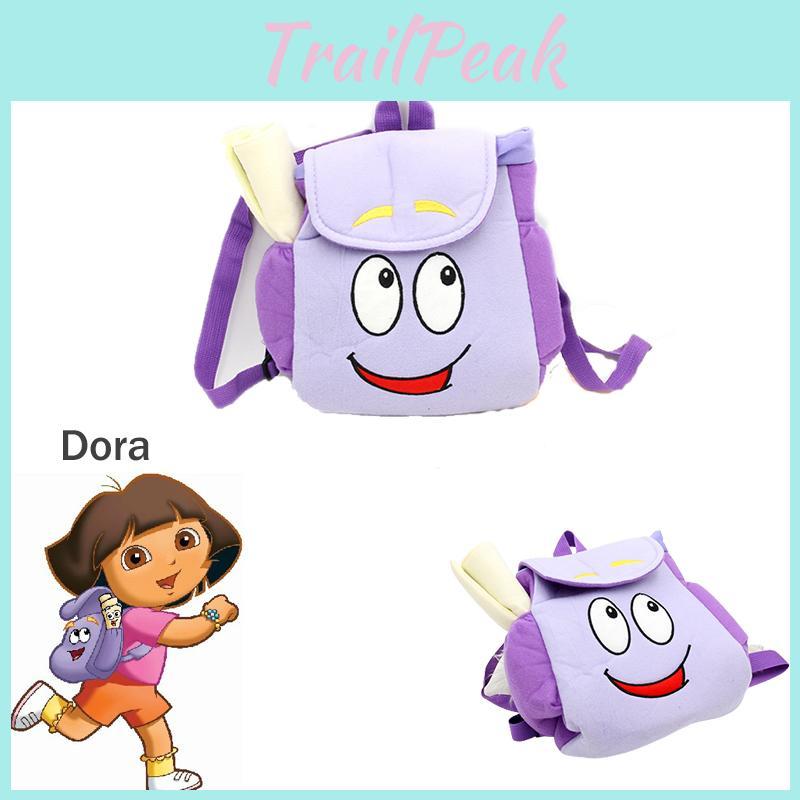 Милый плюшевый рюкзак Дора-путешественница для детей, школьный рюкзак для детского сада, детский подарок