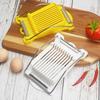 Luncheon Meat Slicer, 304 Stainless Banana Cheese Strawberry Steel Even Slicing,Fixed Large Base, SlicKitchen Household Gadget