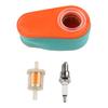 Garden Tool Tune-up 795066 Filter Air Filter Repair Kit For Mower Accessory Material N Improves Fuel Efficiency