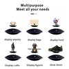 Магнитная подставка для левитации и вращения для фигурок, ювелирных изделий, весовая опора, 350 г, с подсветкой, офисный домашний декор, подарки