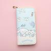 New Fashion Long Wallet Zipper Printing Student Cartoon Zero Card Bag Clutch Bag Waterproof Design Card
