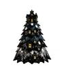 Cute Quilted Christmas Tree Kit DIY Sewing Ornament Set for Holiday Crafts, Festive Xmas Decorations and Handmade Gifts