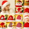Christmas Hat Snowman Children Cartoon Christmas Decoration Adult Antlers Christmas Supplies