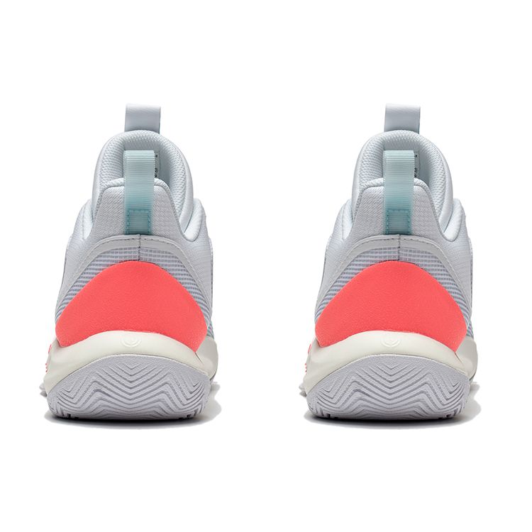 Li Ning Sonic Team Anti-Slip Durable Supportive Rebound Mid-Top Basketball Shoes Men Sneakers Standard-White ABPT023-2