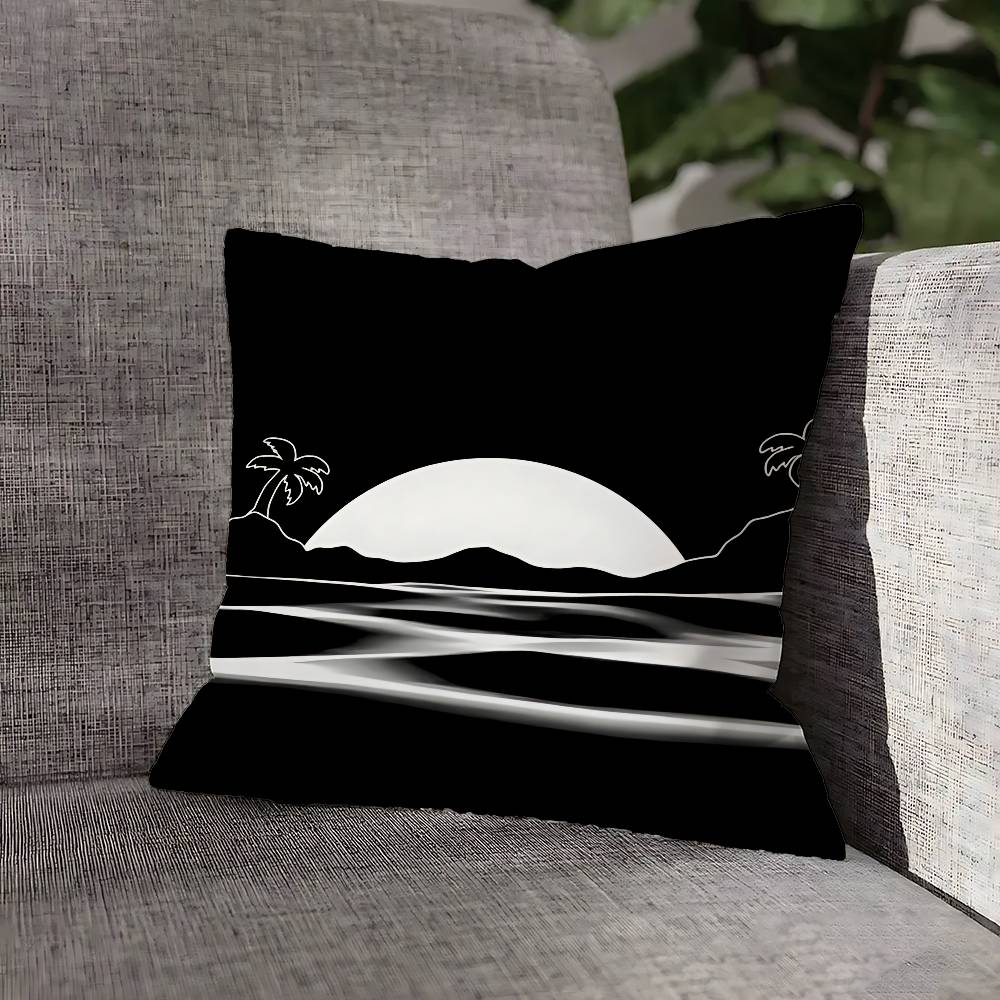 Чехол на подушку N-Neighbourhood I Love You для 45x45см 40x40см 55x55см 50x50см 30x30см Квадратный чехол на автомобильную подушку