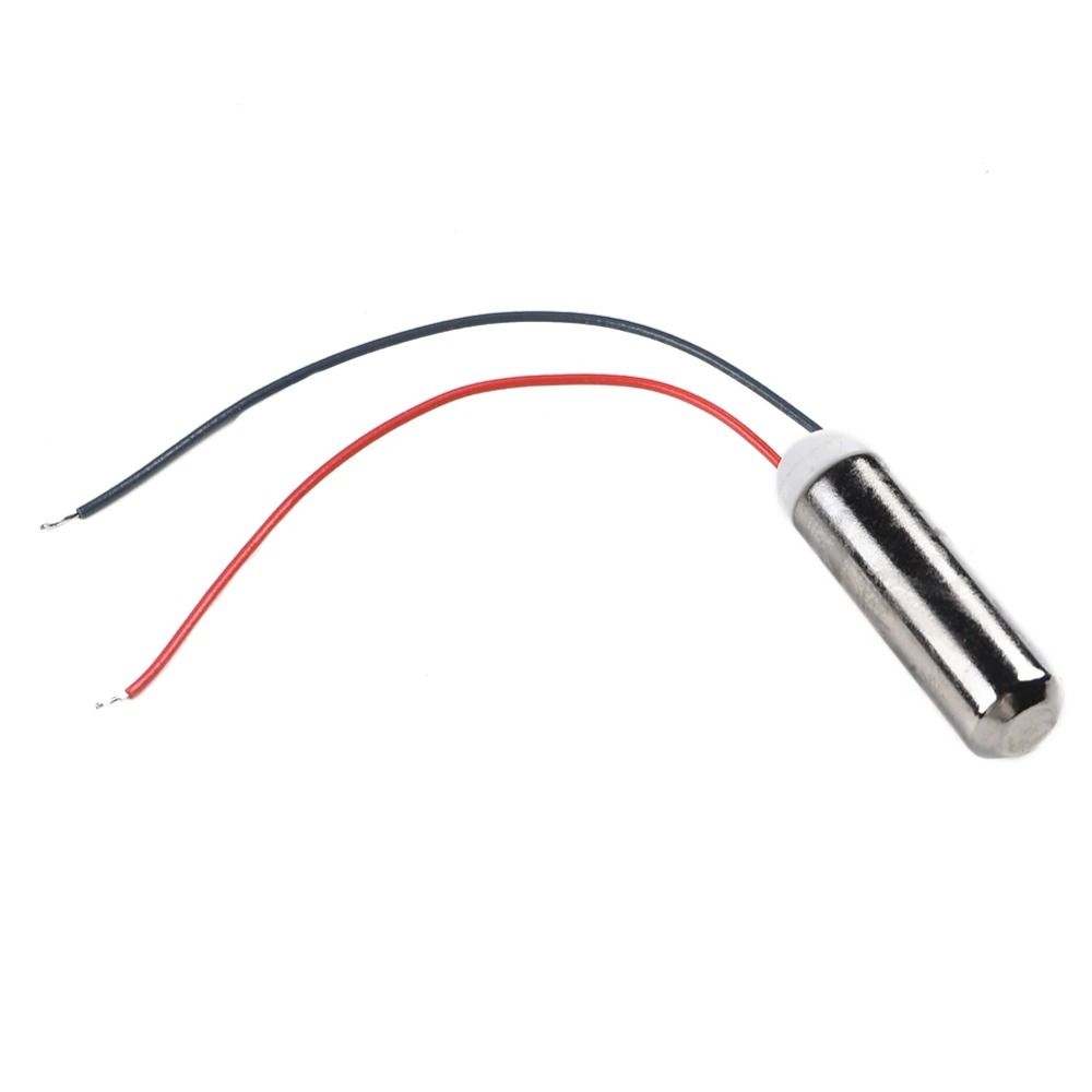 5Pcs Strong Vibration Coreless DC Motor 7mmx25mm Vibrating Engine Cylindrical Vibration Toy